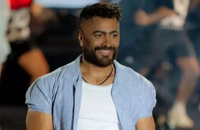 حفل تامر حسني بالعاصمة