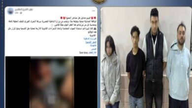 فيديو «فتاة الهرم» يقود الأمن لضبط 3 عاطلين صوّروا ضحيتهم لابتزازها 2 ضبط متهمي فيديو الهرم