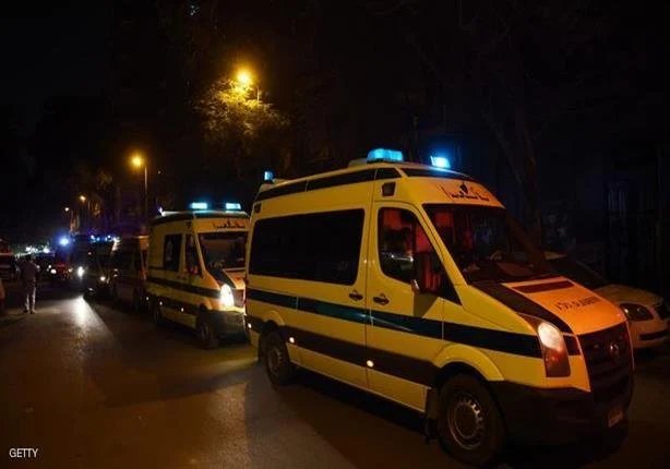 حادث طريق أرقين