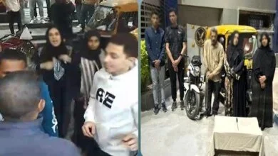 ضبط مشاجرة أبو كبير