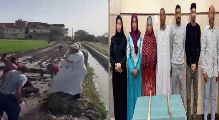 ضبط طرفي مشاجرة «العصي» في البحيرة إثر نزاع على أرض زراعية 1 مشاجرة البحيرة