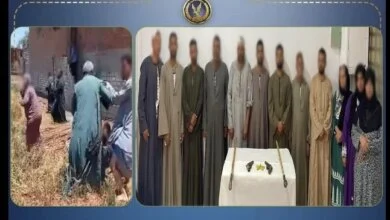 أمن أسيوط ينهي مشاجرة منفلوط