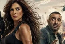 ياسمين عبد العزيز والسقا