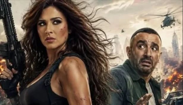 ياسمين عبد العزيز والسقا