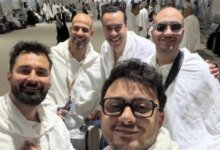 مشاهير الفن في الحج