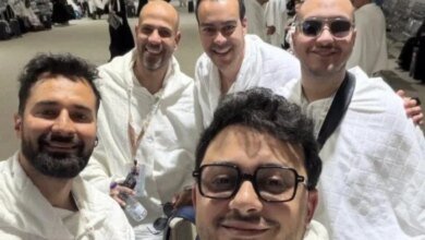 مشاهير الفن في الحج