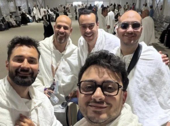 مشاهير الفن في الحج