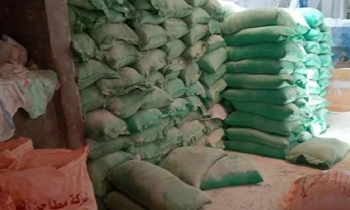 مصادرة دقيق مدعم