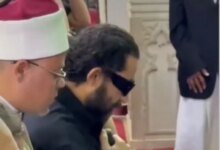 جنازة والدة أحمد حلمي