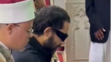 جنازة والدة أحمد حلمي