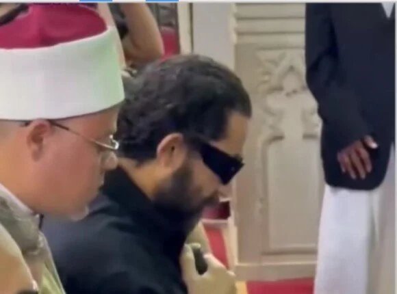 جنازة والدة أحمد حلمي