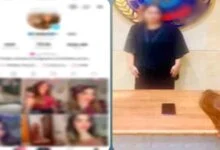 ضبط صانعة محتوى خادشة