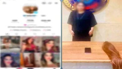 ضبط صانعة محتوى خادشة