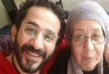 جنازة والدة أحمد حلمي