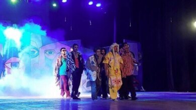 جوجول الروسي على مسرح الإسماعيلية في ختام عروض «مش مهم» 2 مسرحية «مش مهم»