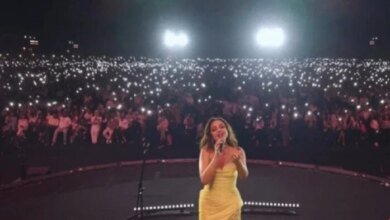 حشود جماهيرية في حفل أنغام بـ "الأرينا" بعد نجاح تتر "اتنين غيرنا" 2 أنغام في حفل الأرينا
