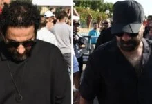 جنازة والدة أحمد حلمي