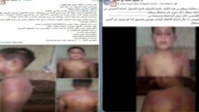 نفي تعذيب طفل بسوهاج