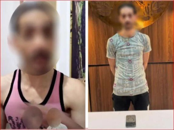 أمن الشرقية يضبط عاطلاً بتهمة بث فيديوهات خادشة للتربح المالي 1 ضبط متهم بالفيديوهات الخادشة