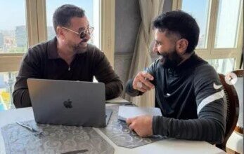 تعاون فني مرتقب بين طارق العريان وأحمد سعد 2 مشروع العريان وسعد المرتقب