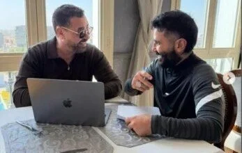تعاون فني مرتقب بين طارق العريان وأحمد سعد 2 مشروع العريان وسعد المرتقب