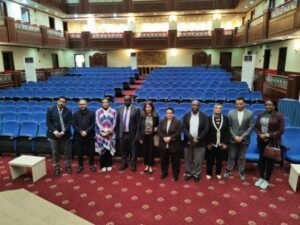زيارة وفد أفريقي لماسبيرو