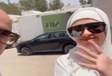 ياسمين عبد العزيز في الحج