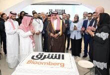 زيارة وزير الإعلام لشبكة الشرق