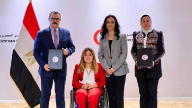 دمج ذوي الإعاقة في الهلال الأحمر