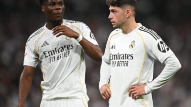تشواميني ينفي "لكمة" فالفيردي ويكشف كواليس غرامة نصف المليون يورو في ريال مدريد 2 أزمة تشواميني وفالفيردي