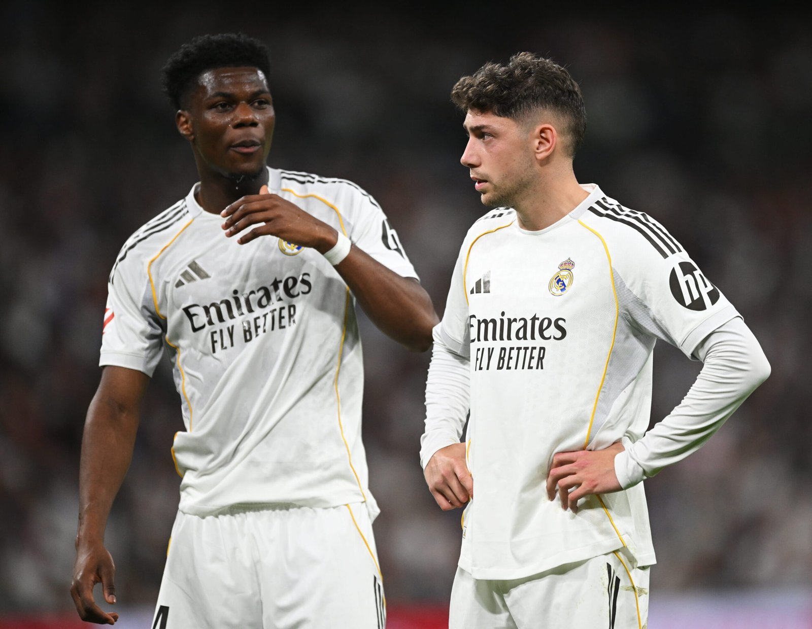 تشواميني ينفي "لكمة" فالفيردي ويكشف كواليس غرامة نصف المليون يورو في ريال مدريد 1 أزمة تشواميني وفالفيردي
