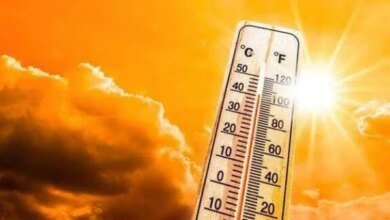 أسوان تسجل 42 درجة.. رطوبة خانقة وأمطار رعدية تضرب المحافظات اليوم 2 موجة حرارة ورطوبة