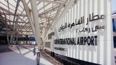2.2 مليون مسافر يعبرون مطار القاهرة في 31 يوماً 5 زحام مطار القاهرة