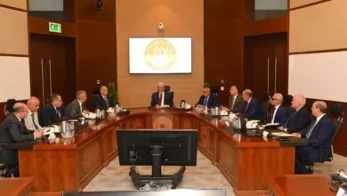اجتماع هيكلة الشركات الحكومية