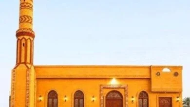 خريطة المساجد الجديدة