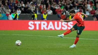 البرتغال ضد تشيلي