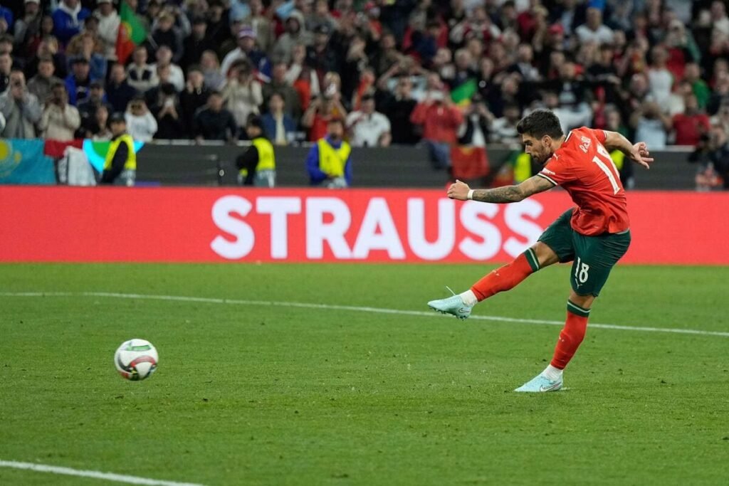 البرتغال ضد تشيلي