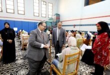 متابعة امتحانات كفر الشيخ