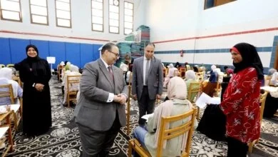رئيس جامعة كفر الشيخ في لجان علوم الرياضة: انضباط ومعايير صارمة للامتحانات 4 متابعة امتحانات كفر الشيخ