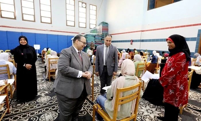 متابعة امتحانات كفر الشيخ