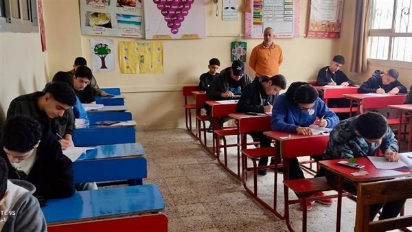 امتحانات إعدادية الجيزة