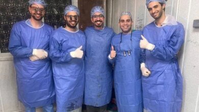 جراحة معقدة تستمر 12 ساعة لإعادة يد مبتورة بالكامل بمستشفى طوارئ طنطا 2 إعادة يد مبتورة بطنطا