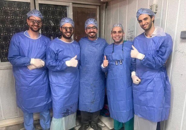 جراحة معقدة تستمر 12 ساعة لإعادة يد مبتورة بالكامل بمستشفى طوارئ طنطا 1 إعادة يد مبتورة بطنطا