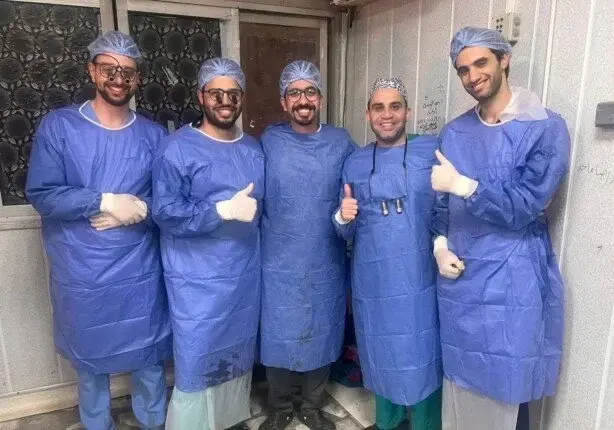 جراحة معقدة تستمر 12 ساعة لإعادة يد مبتورة بالكامل بمستشفى طوارئ طنطا 1 إعادة يد مبتورة بطنطا