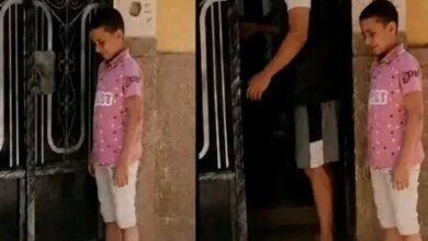 توصية رسمية بتسليم طفل البدرشين لوالده بعد تدخل نجدة الطفل 2 تسليم طفل البدرشين