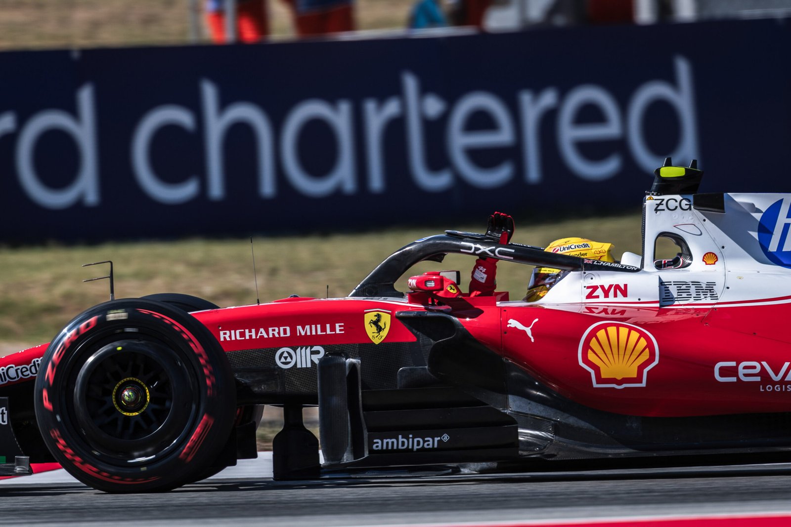 تمرد المكابح وهندسة 2026.. كيف فكّك هاميلتون إرث «بريمبو» لينقذ مسيرته مع فيراري؟ 1 هاميلتون يستعيد بريقه في إسبانيا