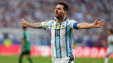 ميسي يطرد شبح كلوزه وينفرد بعرش هدافي المونديال عبر بوابة النمسا 4 ميسي يحطم رقم كلوزه