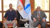 طلاب كفر الشيخ في هولندا