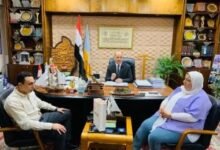 تدريب خريجي التعليم الفني بالإسكندرية
