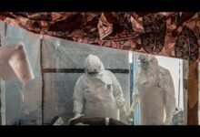 أول إصابة إيبولا في فرنسا